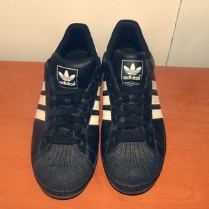 Black and White Adidas for men